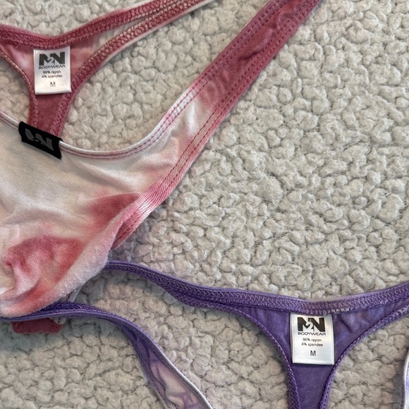 N2N Micro Groove Thong (2 for 1) - Picture 2 of 3